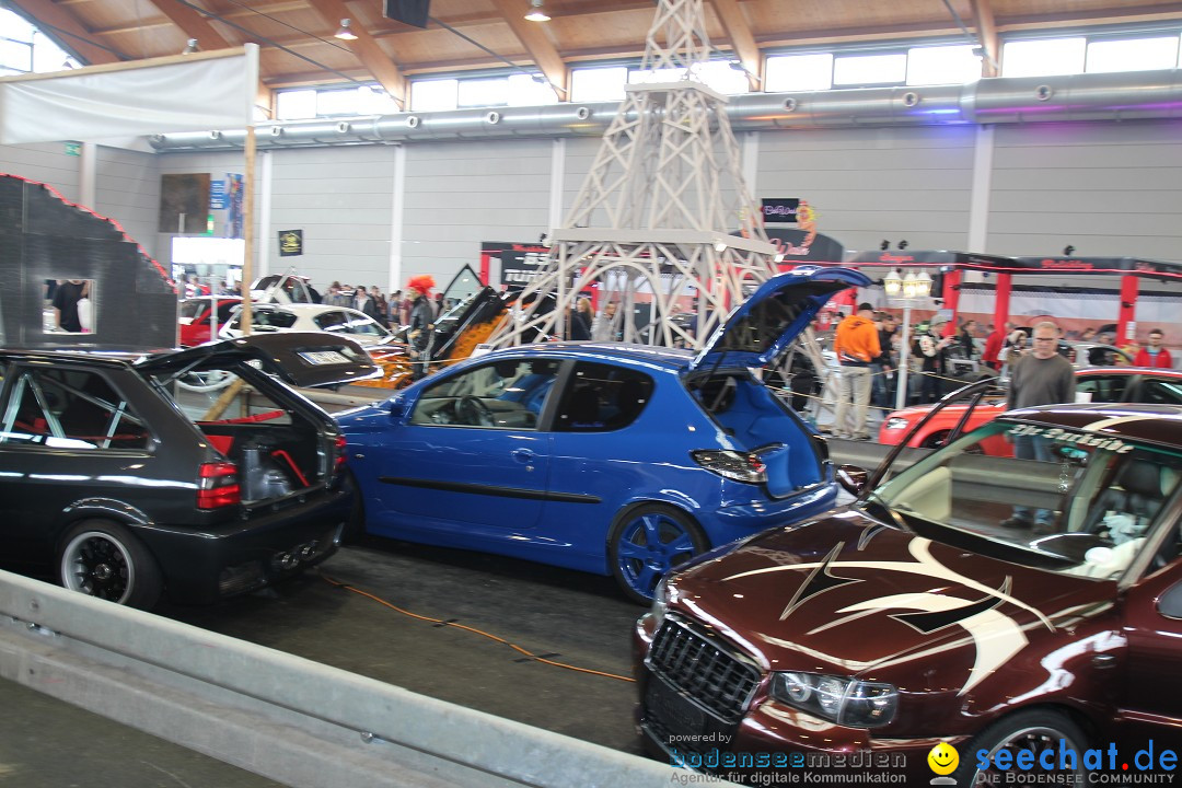 TUNING WORLD BODENSEE und MISS-TUNING: Friedrichshafen, 02.05.2014