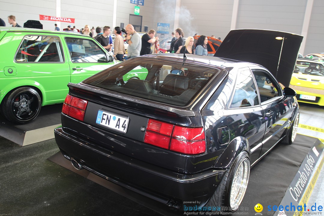 TUNING WORLD BODENSEE und MISS-TUNING: Friedrichshafen, 02.05.2014