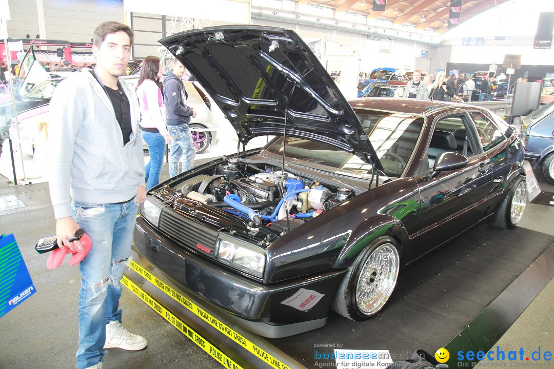 TUNING WORLD BODENSEE und MISS-TUNING: Friedrichshafen, 02.05.2014