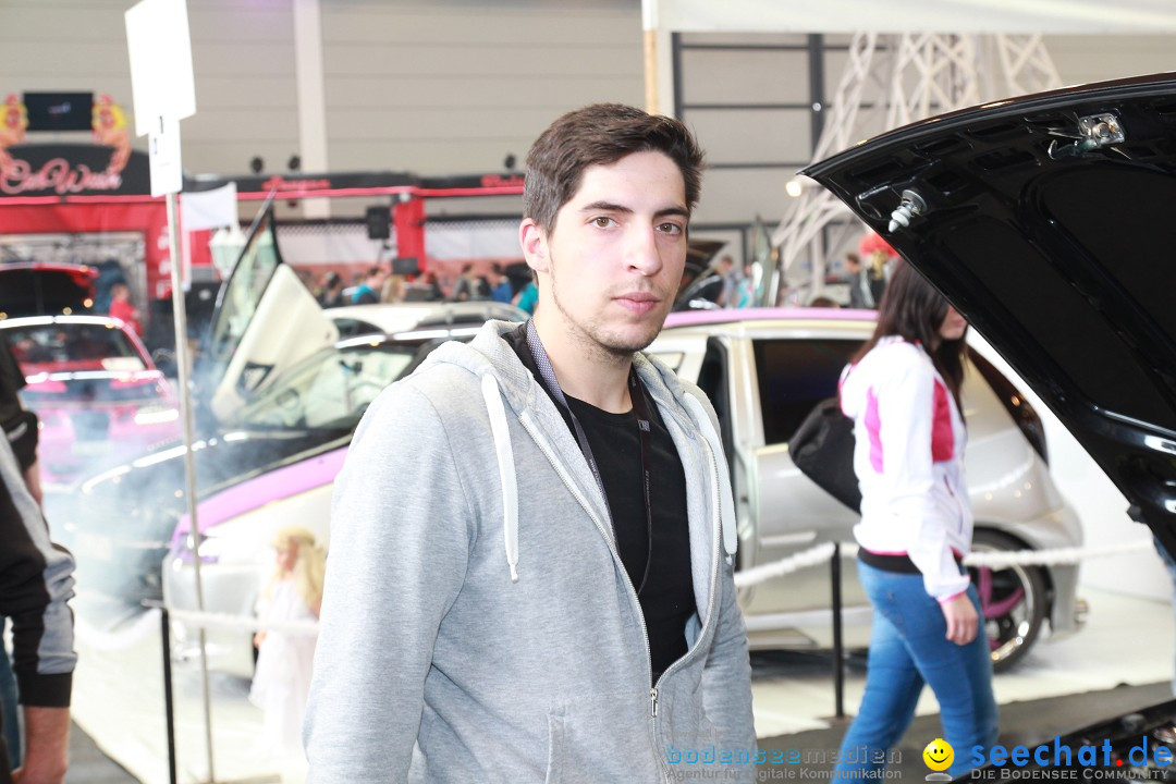 TUNING WORLD BODENSEE und MISS-TUNING: Friedrichshafen, 02.05.2014