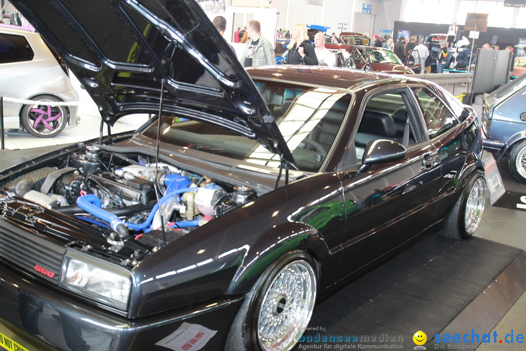 TUNING WORLD BODENSEE und MISS-TUNING: Friedrichshafen, 02.05.2014