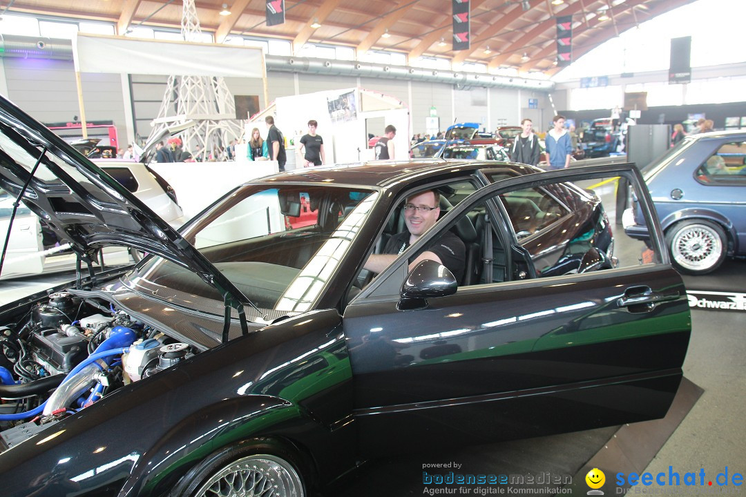 TUNING WORLD BODENSEE und MISS-TUNING: Friedrichshafen, 02.05.2014