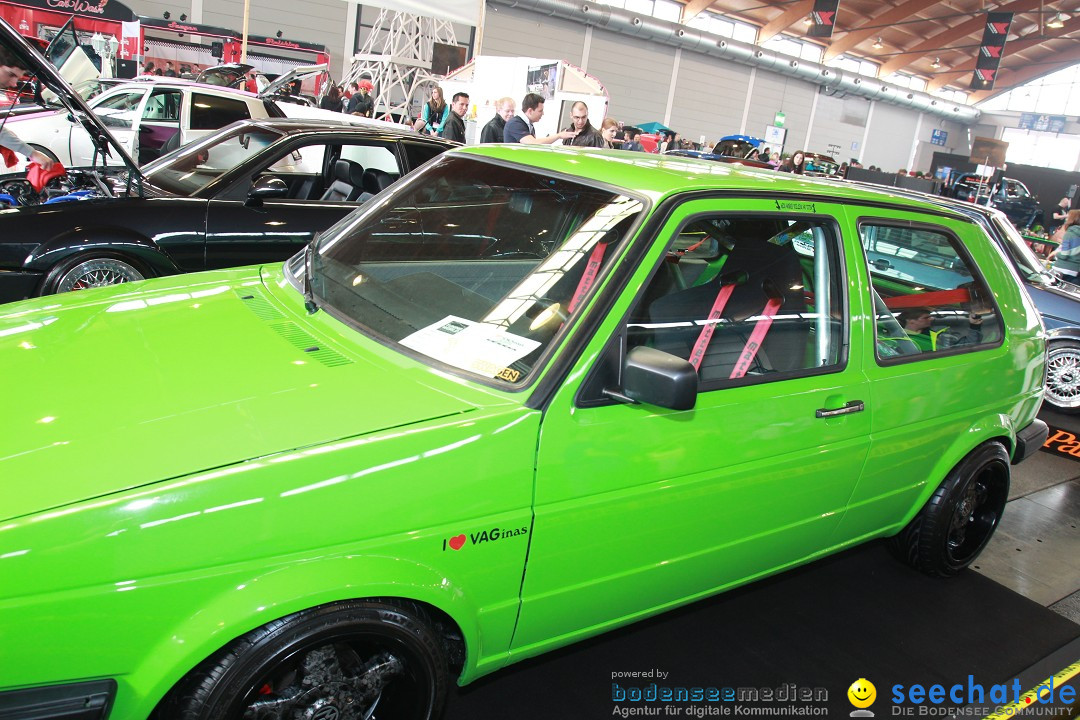 TUNING WORLD BODENSEE und MISS-TUNING: Friedrichshafen, 02.05.2014