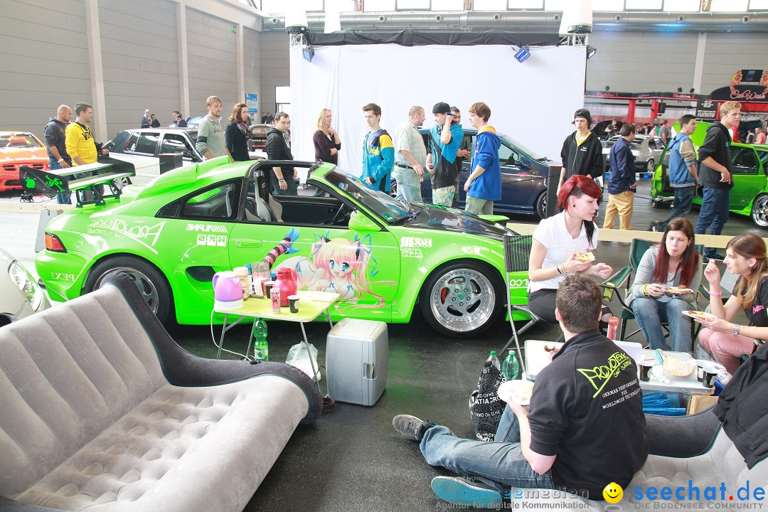 TUNING WORLD BODENSEE und MISS-TUNING: Friedrichshafen, 02.05.2014