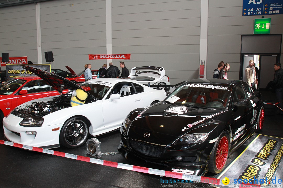 TUNING WORLD BODENSEE und MISS-TUNING: Friedrichshafen, 02.05.2014