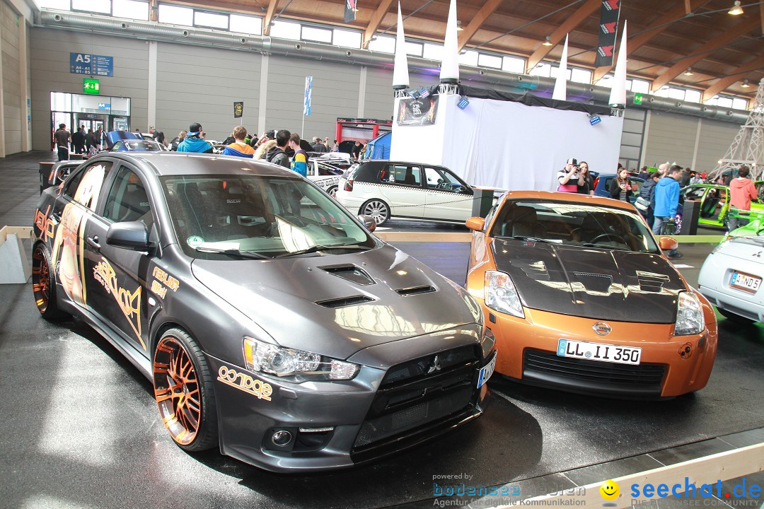 TUNING WORLD BODENSEE und MISS-TUNING: Friedrichshafen, 02.05.2014