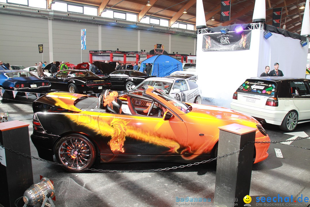 TUNING WORLD BODENSEE und MISS-TUNING: Friedrichshafen, 02.05.2014