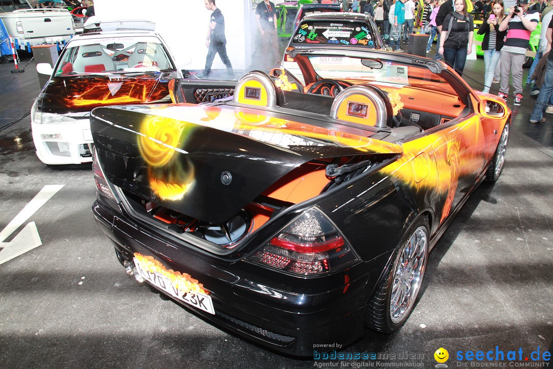 TUNING WORLD BODENSEE und MISS-TUNING: Friedrichshafen, 02.05.2014