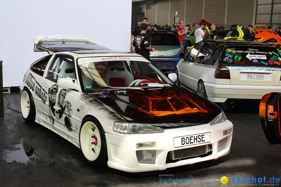 TUNING WORLD BODENSEE und MISS-TUNING: Friedrichshafen, 02.05.2014