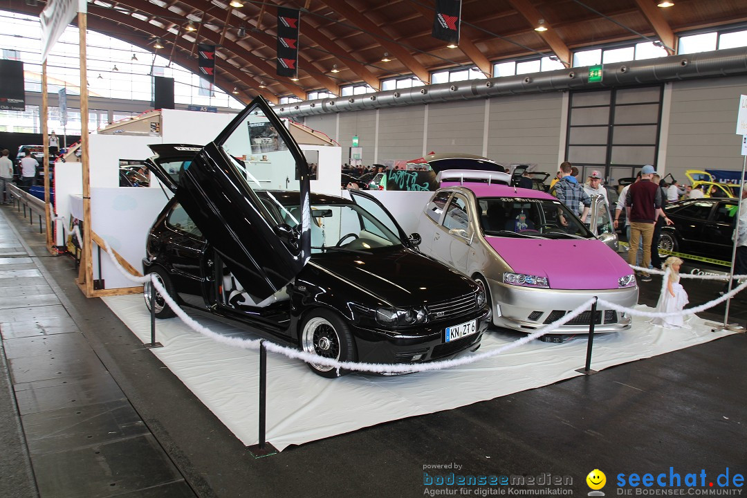 TUNING WORLD BODENSEE und MISS-TUNING: Friedrichshafen, 02.05.2014