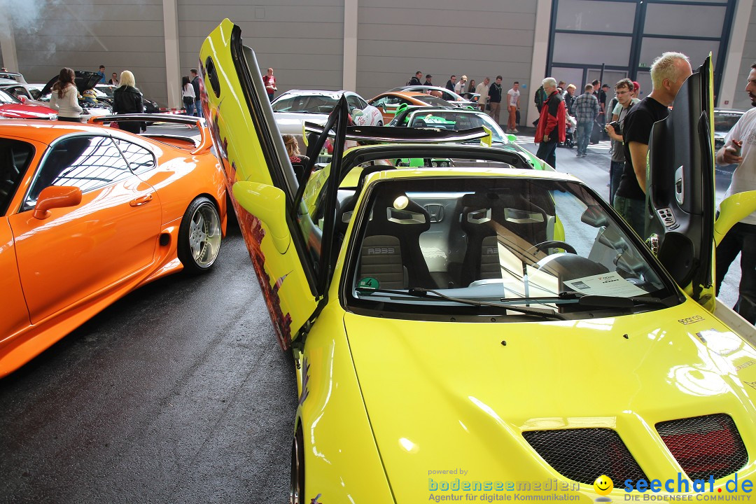 TUNING WORLD BODENSEE und MISS-TUNING: Friedrichshafen, 02.05.2014