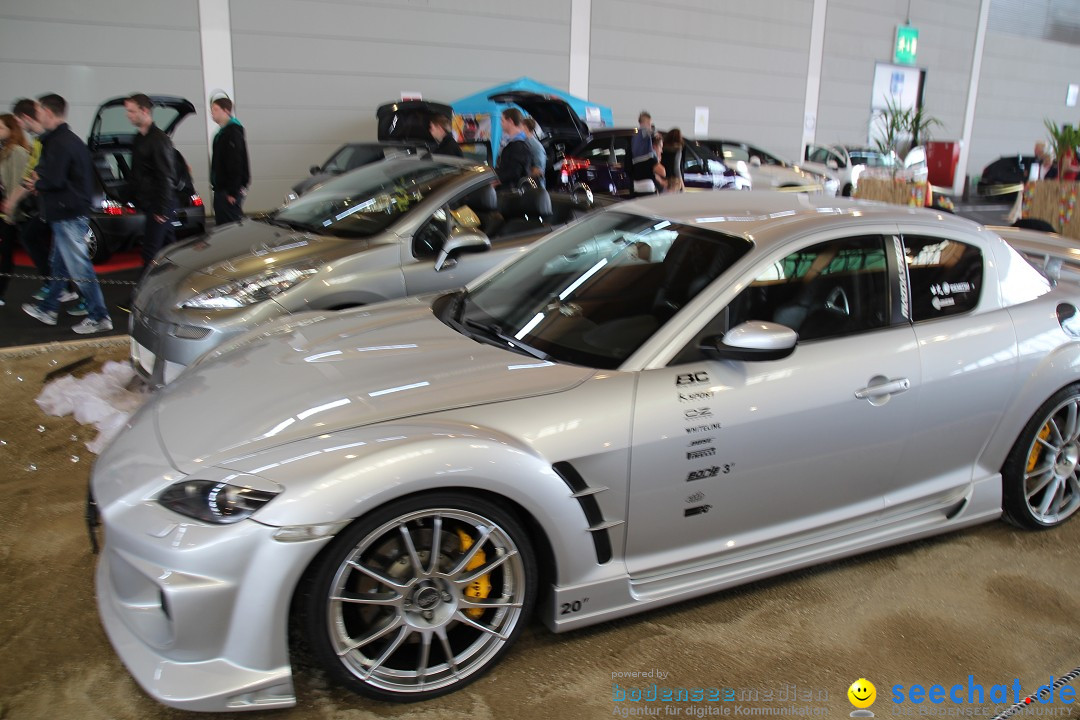 TUNING WORLD BODENSEE und MISS-TUNING: Friedrichshafen, 02.05.2014