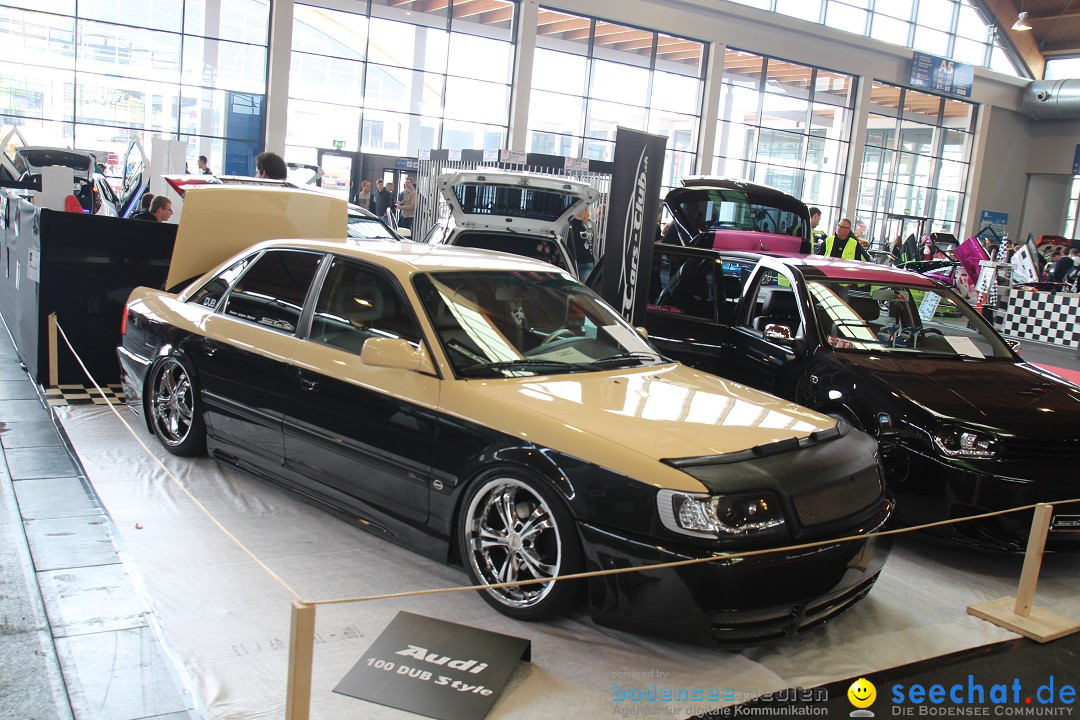 TUNING WORLD BODENSEE und MISS-TUNING: Friedrichshafen, 02.05.2014