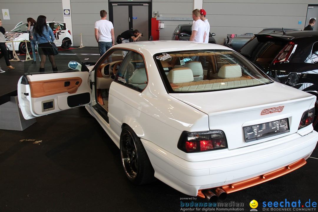 TUNING WORLD BODENSEE und MISS-TUNING: Friedrichshafen, 02.05.2014