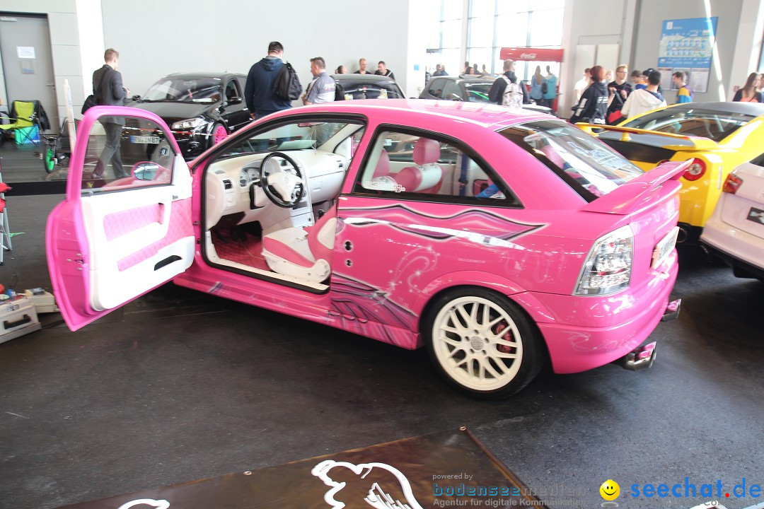 TUNING WORLD BODENSEE und MISS-TUNING: Friedrichshafen, 02.05.2014