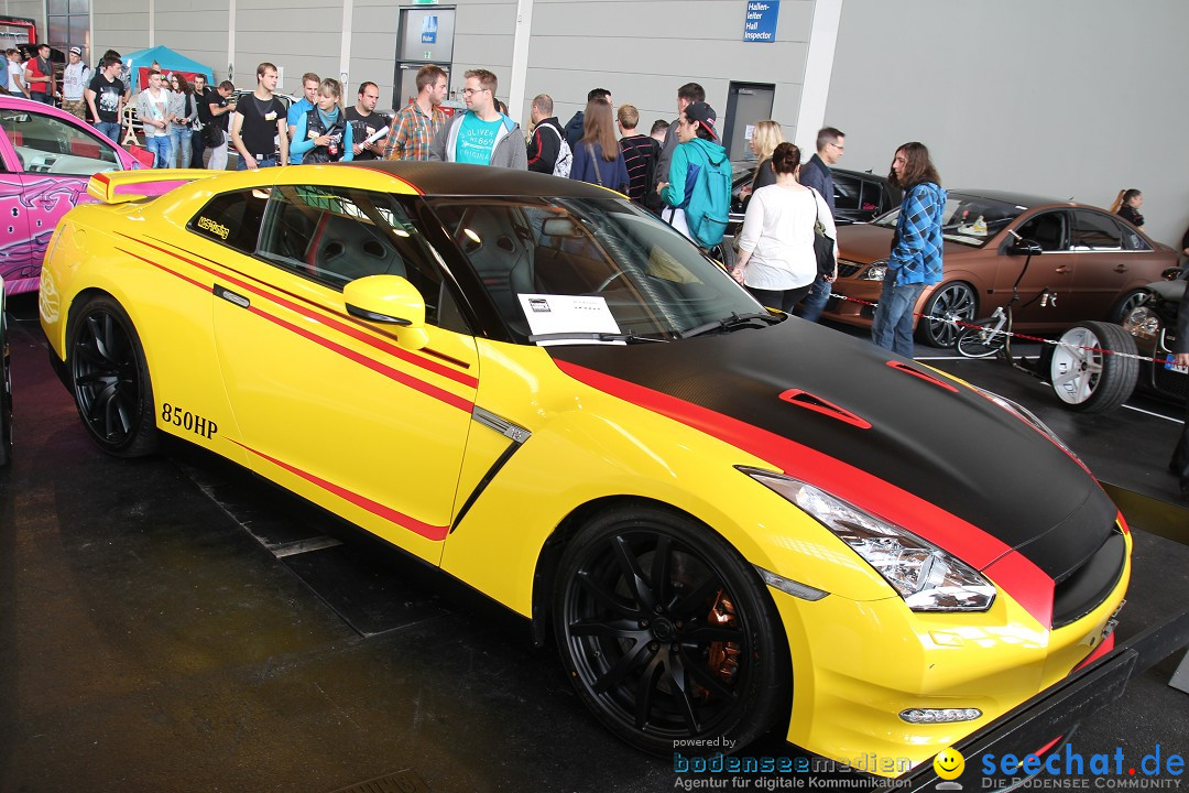 TUNING WORLD BODENSEE und MISS-TUNING: Friedrichshafen, 02.05.2014