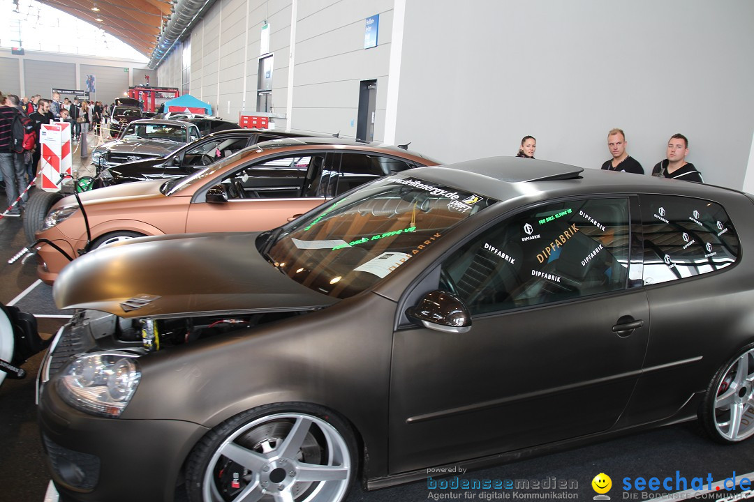 TUNING WORLD BODENSEE und MISS-TUNING: Friedrichshafen, 02.05.2014