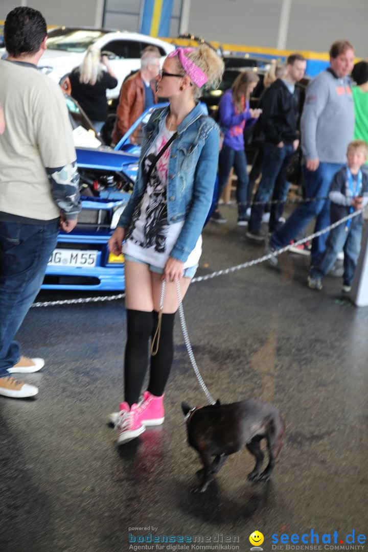 TUNING WORLD BODENSEE und MISS-TUNING: Friedrichshafen, 02.05.2014