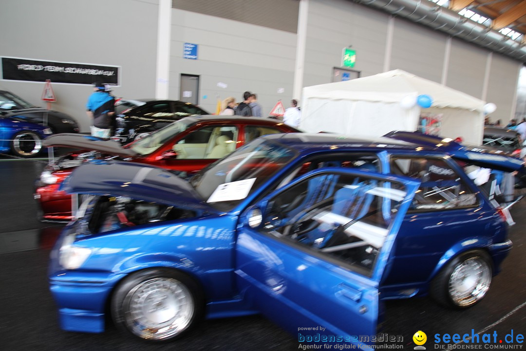 TUNING WORLD BODENSEE und MISS-TUNING: Friedrichshafen, 02.05.2014