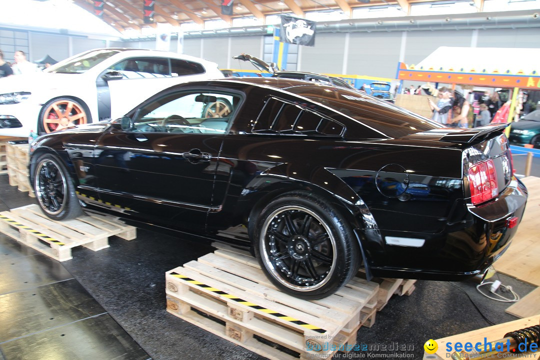 TUNING WORLD BODENSEE und MISS-TUNING: Friedrichshafen, 02.05.2014