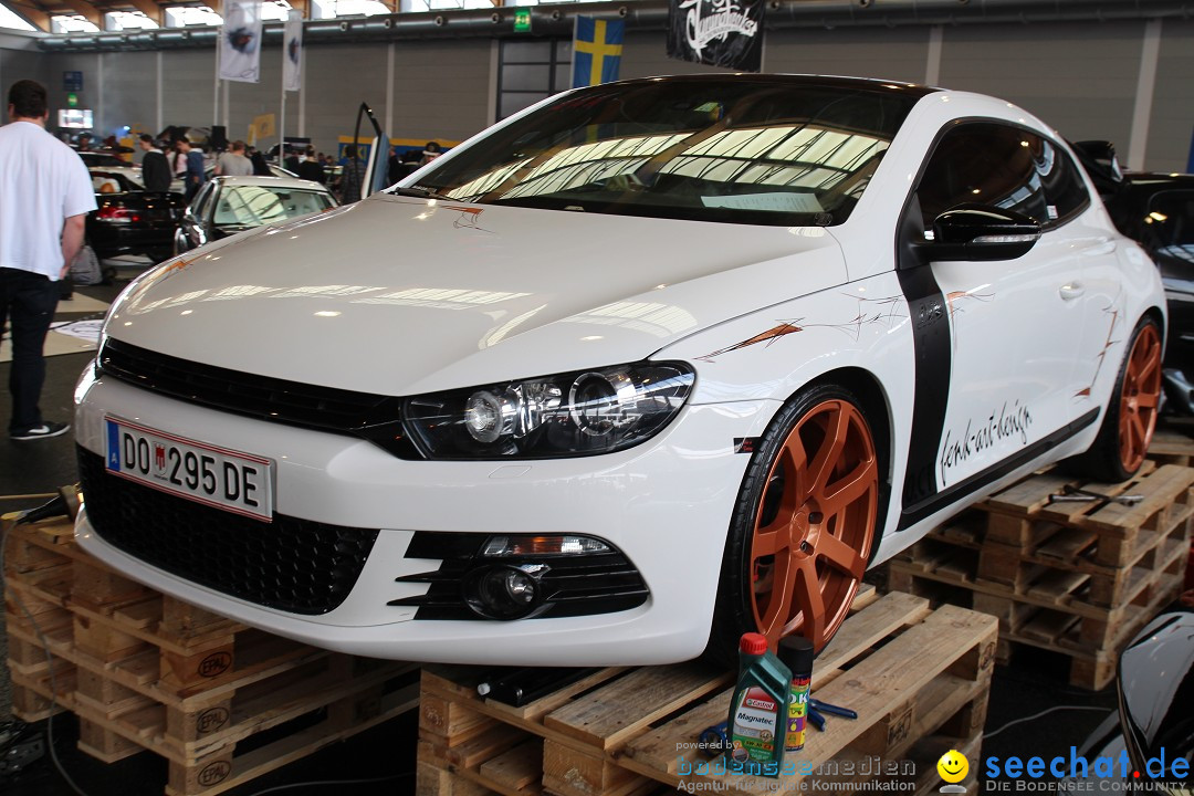 TUNING WORLD BODENSEE und MISS-TUNING: Friedrichshafen, 02.05.2014