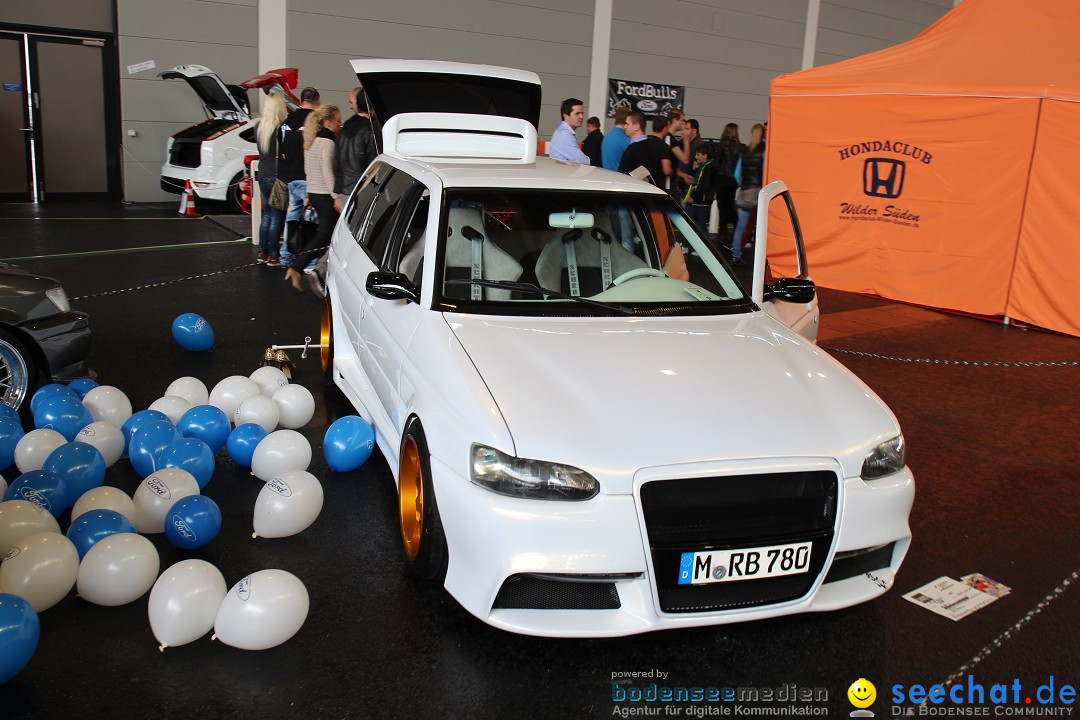 TUNING WORLD BODENSEE und MISS-TUNING: Friedrichshafen, 02.05.2014