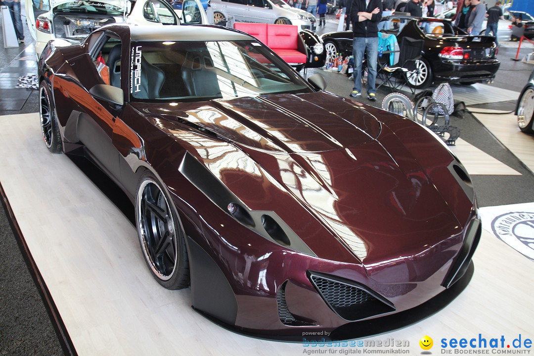 TUNING WORLD BODENSEE und MISS-TUNING: Friedrichshafen, 02.05.2014