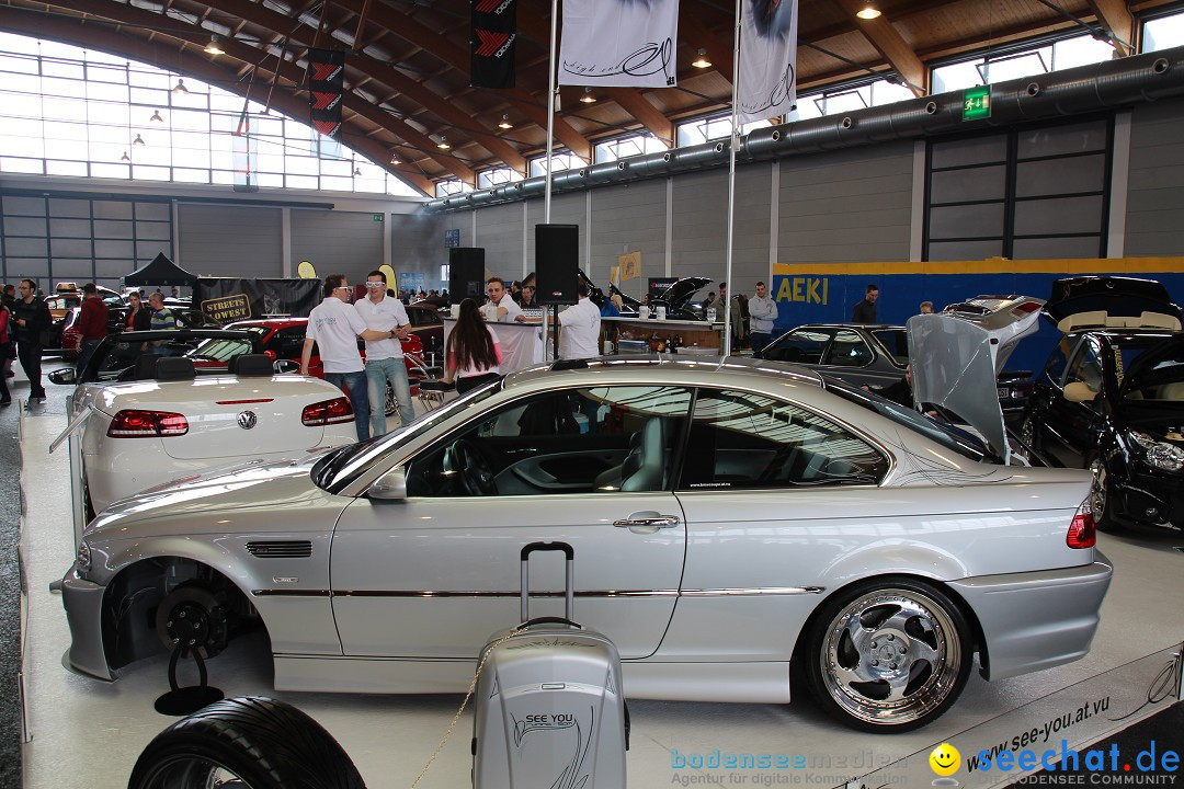 TUNING WORLD BODENSEE und MISS-TUNING: Friedrichshafen, 02.05.2014