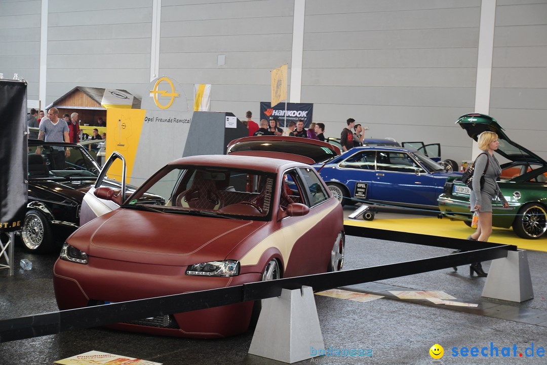 TUNING WORLD BODENSEE und MISS-TUNING: Friedrichshafen, 02.05.2014