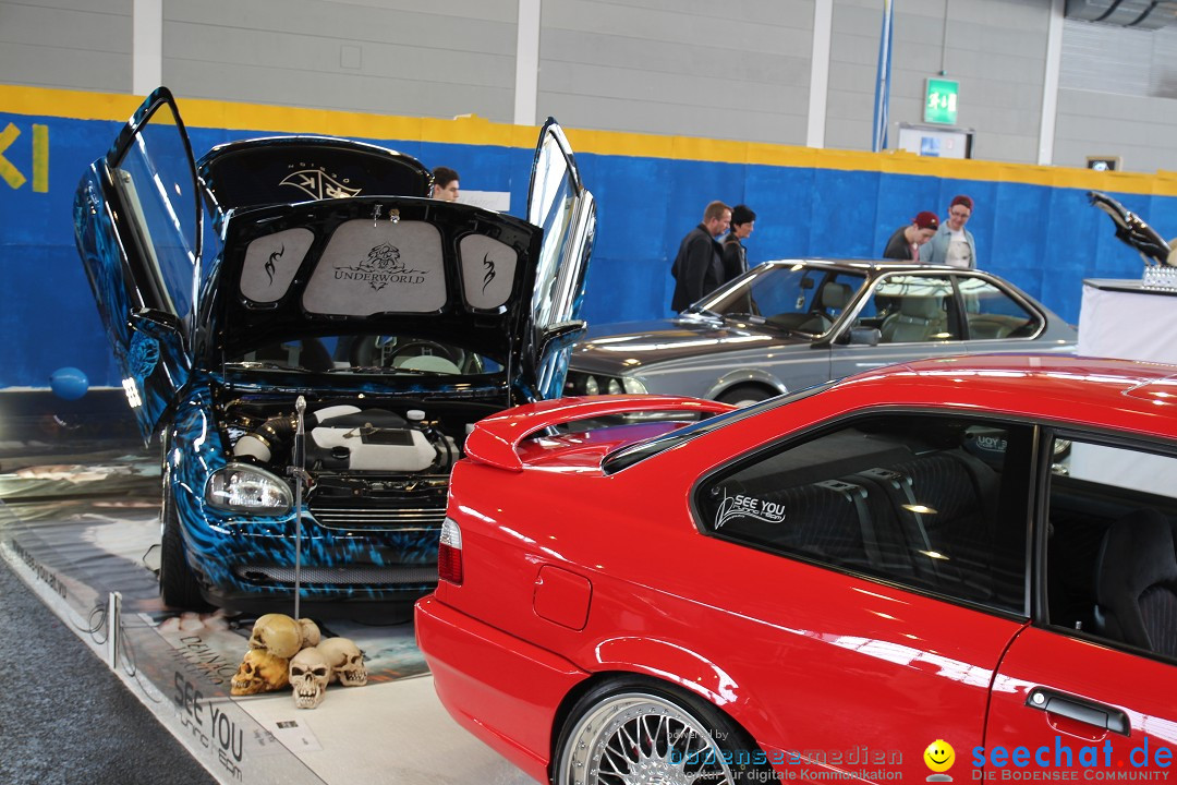 TUNING WORLD BODENSEE und MISS-TUNING: Friedrichshafen, 02.05.2014