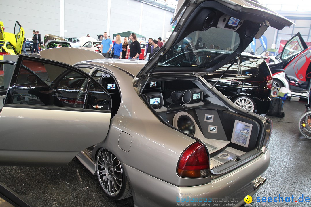 TUNING WORLD BODENSEE und MISS-TUNING: Friedrichshafen, 02.05.2014