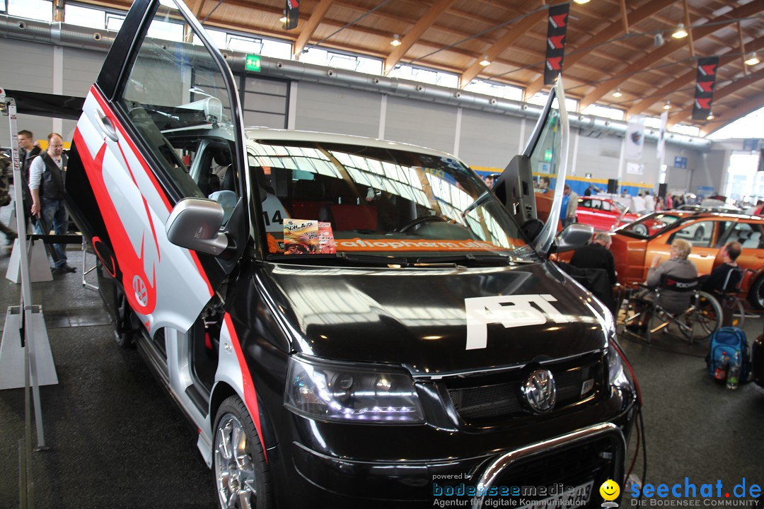 TUNING WORLD BODENSEE und MISS-TUNING: Friedrichshafen, 02.05.2014