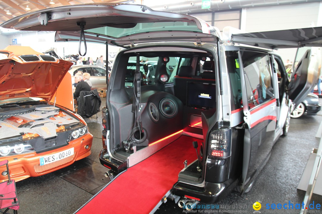 TUNING WORLD BODENSEE und MISS-TUNING: Friedrichshafen, 02.05.2014