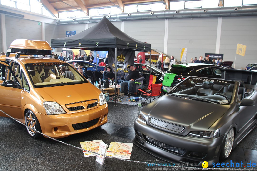 TUNING WORLD BODENSEE und MISS-TUNING: Friedrichshafen, 02.05.2014