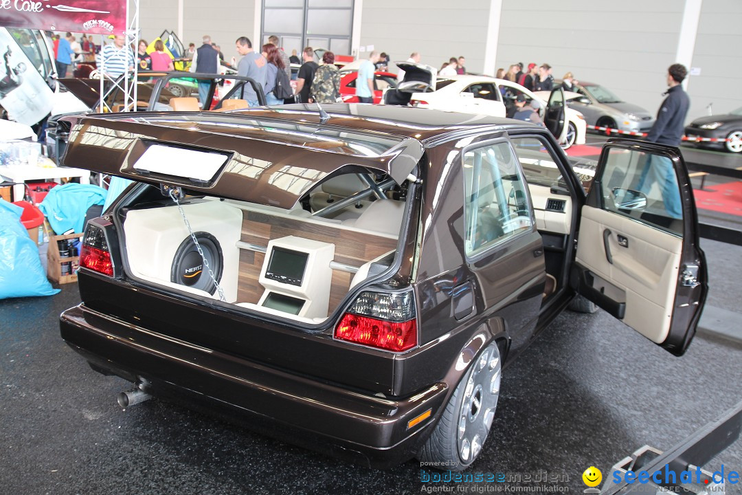 TUNING WORLD BODENSEE und MISS-TUNING: Friedrichshafen, 02.05.2014