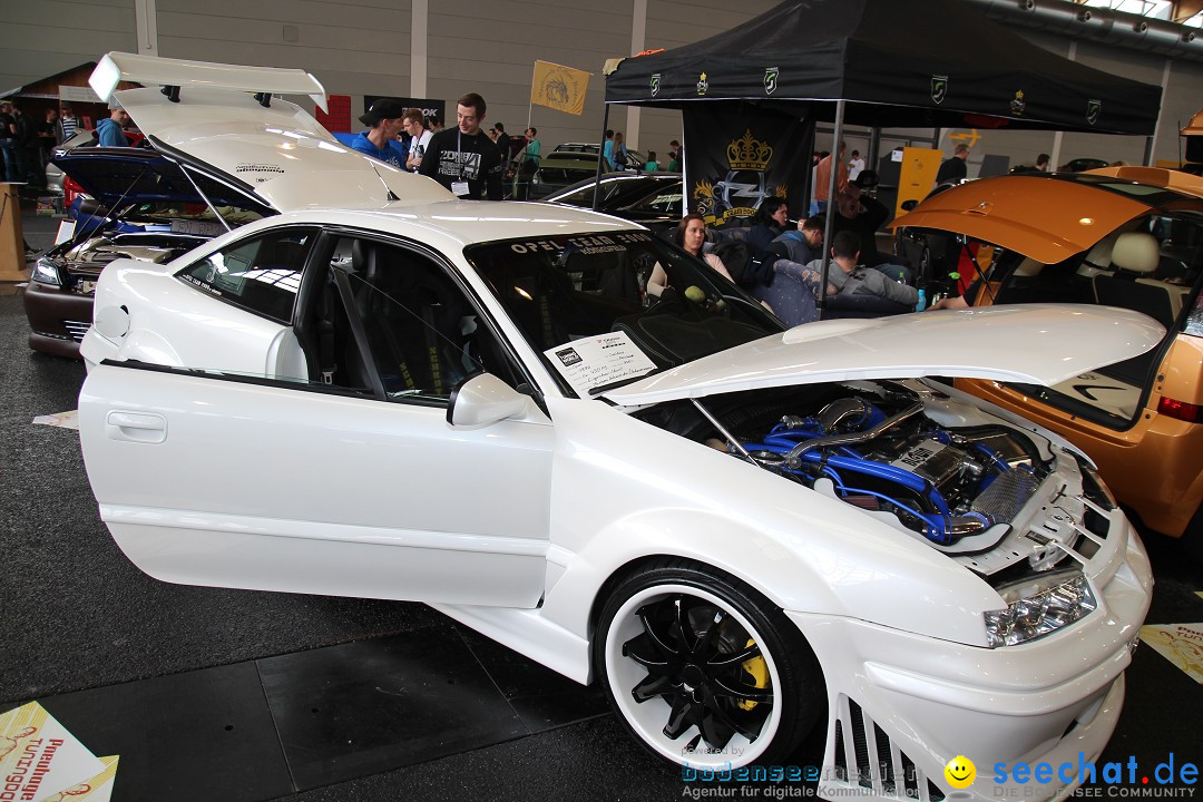 TUNING WORLD BODENSEE und MISS-TUNING: Friedrichshafen, 02.05.2014