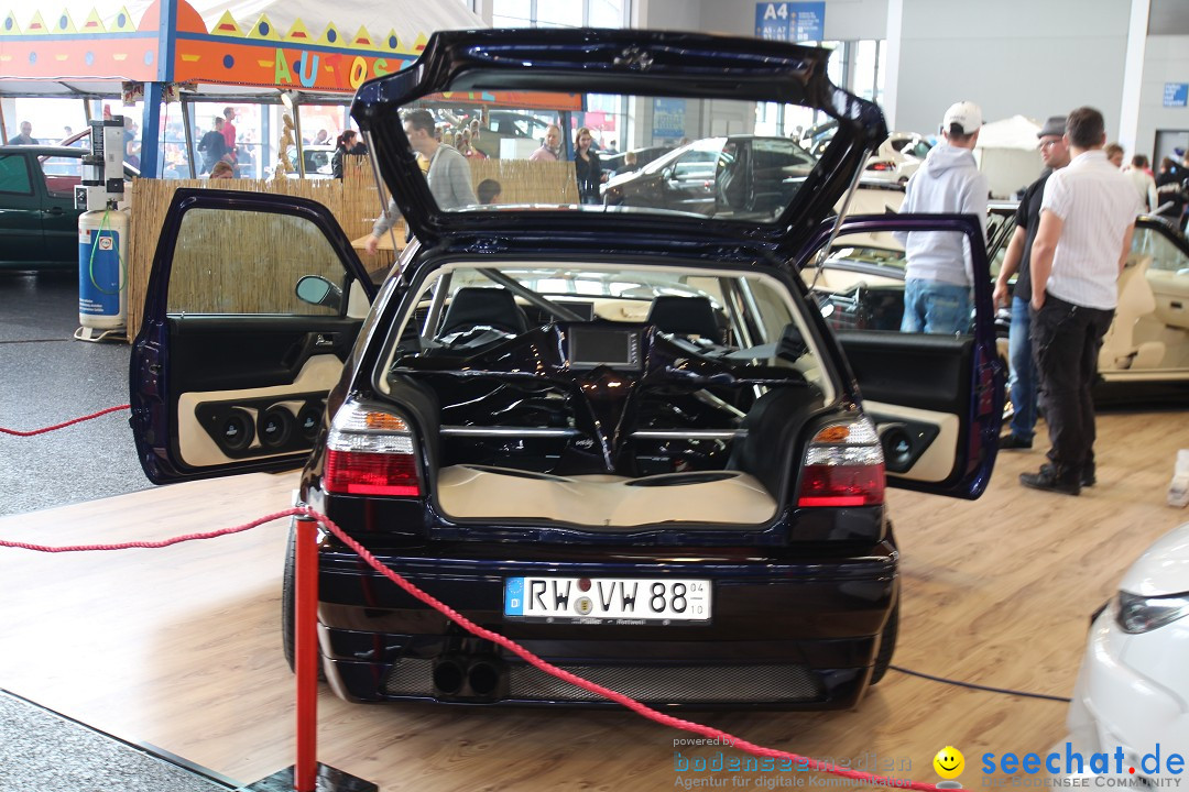 TUNING WORLD BODENSEE und MISS-TUNING: Friedrichshafen, 02.05.2014