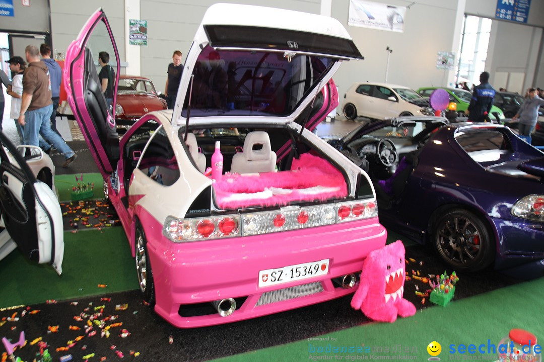 TUNING WORLD BODENSEE und MISS-TUNING: Friedrichshafen, 02.05.2014