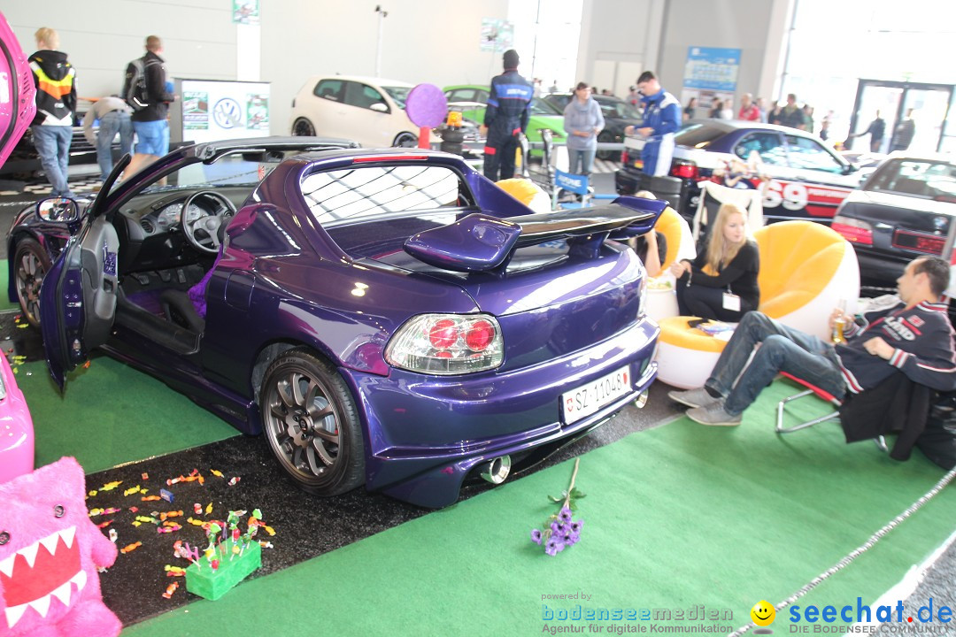 TUNING WORLD BODENSEE und MISS-TUNING: Friedrichshafen, 02.05.2014