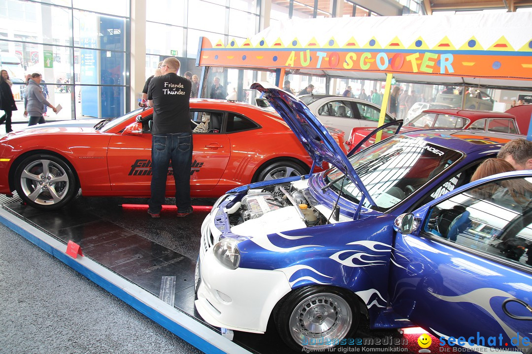 TUNING WORLD BODENSEE und MISS-TUNING: Friedrichshafen, 02.05.2014