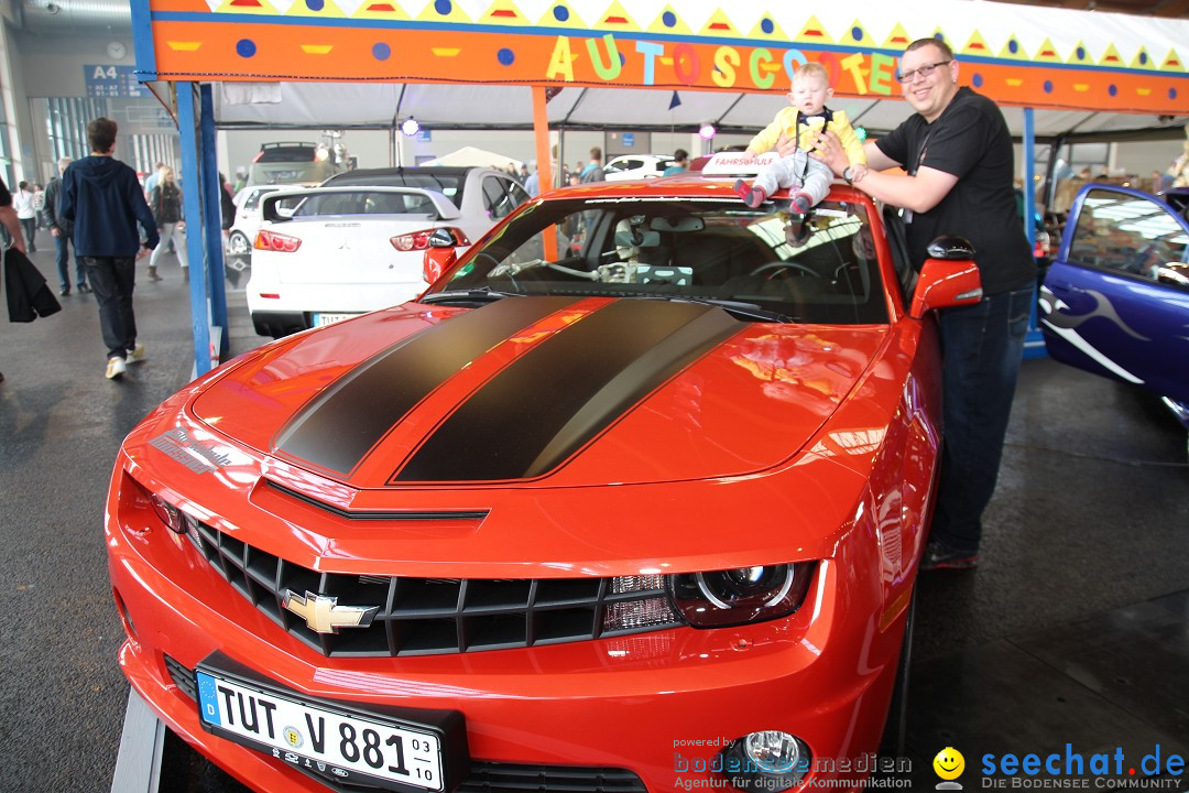 TUNING WORLD BODENSEE und MISS-TUNING: Friedrichshafen, 02.05.2014