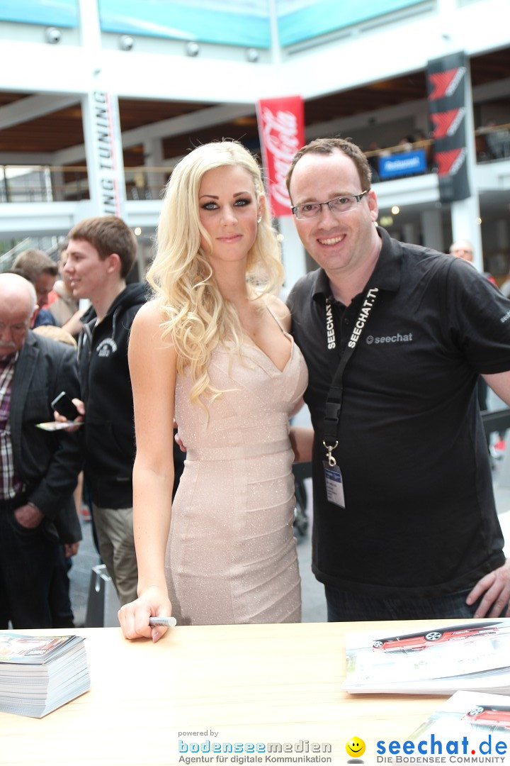 TUNING WORLD BODENSEE und MISS-TUNING: Friedrichshafen, 02.05.2014