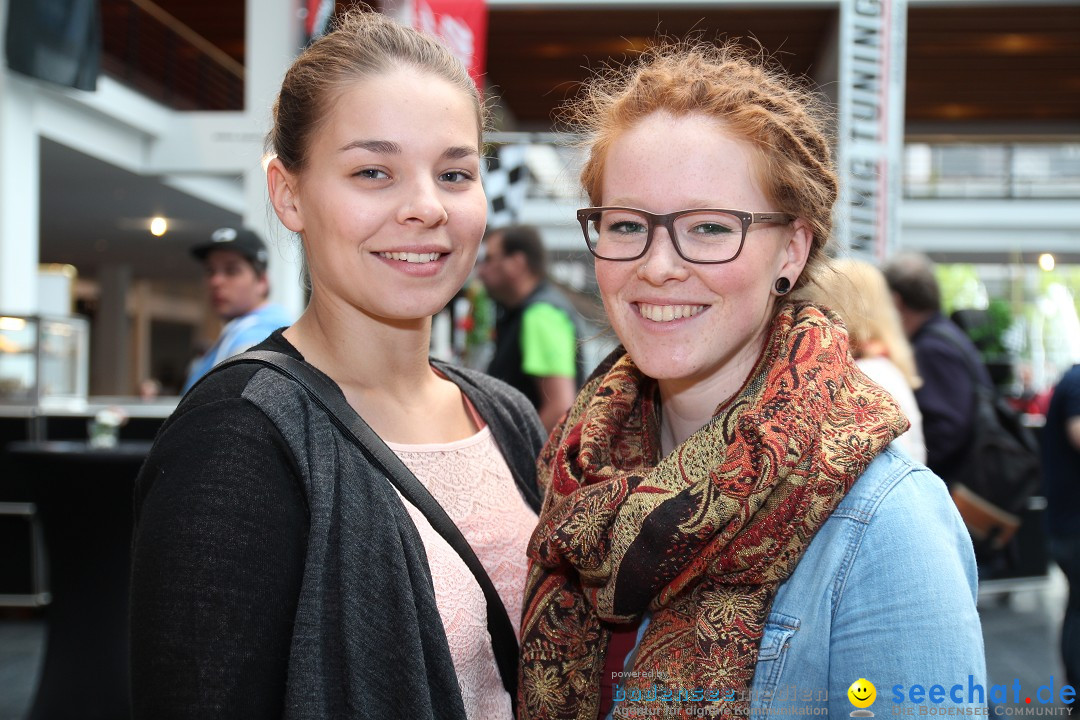 TUNING WORLD BODENSEE und MISS-TUNING: Friedrichshafen, 02.05.2014