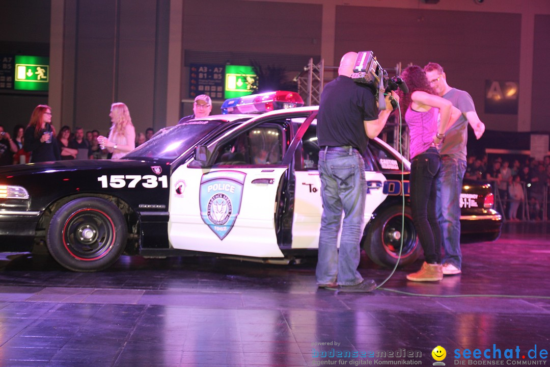 TUNING WORLD BODENSEE und MISS-TUNING: Friedrichshafen, 02.05.2014