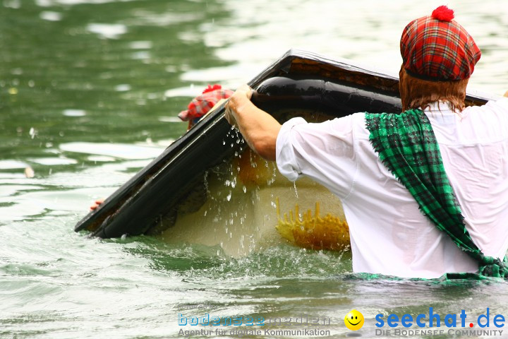 Badewannenrennen in Wasserburg am Bodensee 11.07.2009