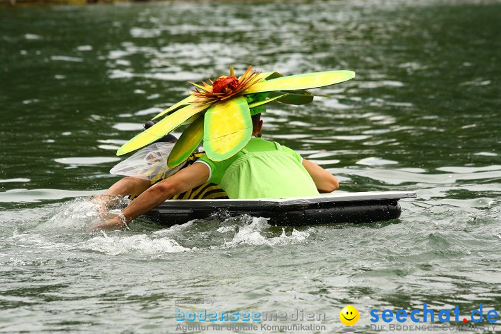 Badewannenrennen in Wasserburg am Bodensee 11.07.2009