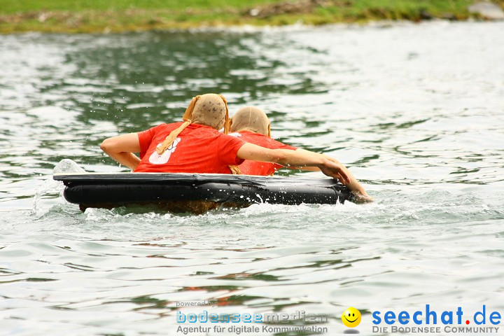 Badewannenrennen in Wasserburg am Bodensee 11.07.2009