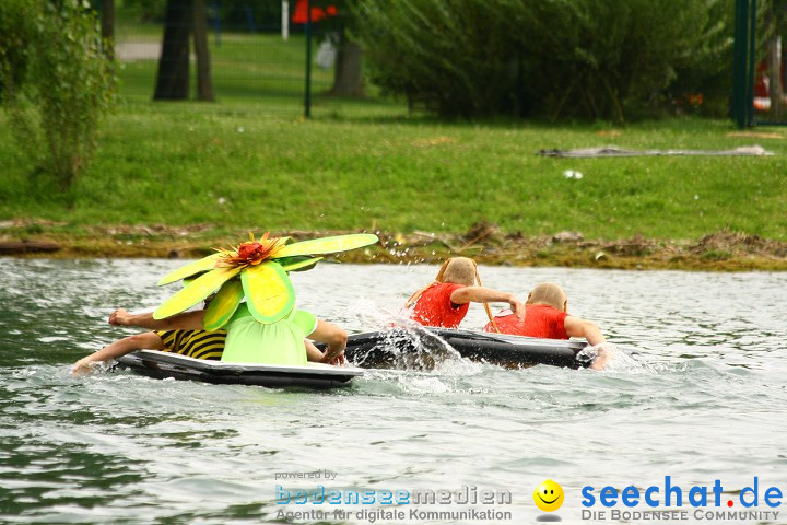 Badewannenrennen in Wasserburg am Bodensee 11.07.2009