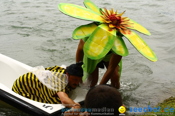 Badewannenrennen in Wasserburg am Bodensee 11.07.2009