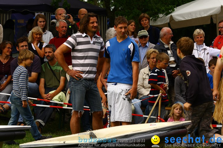 Badewannenrennen in Wasserburg am Bodensee 11.07.2009